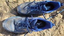 El upper sigue intacto en las dos zapatillas