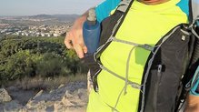 Montane Gecko: Bolsillo pectoral para un bidn de medio litro