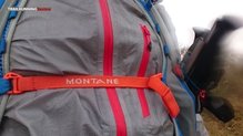 Montane Minimus 777 Jacket con cremallera estanca