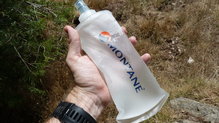 Montane VIA Razor 15: compartimento softflask