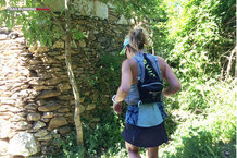 Montane VIA Snap 4 vista por detrás