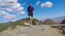 AMortiguación excelente en las Montrail Bajada II.