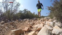 Poca adherencia en caminos con piedra suelta con las Montrail Bajada II.