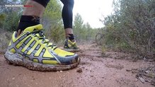 Upper robusto y resistente en las Montrail Bajada II.