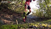 Probando la sujecin de estas Montrail FluidFlex FKT por diferentes terrenos