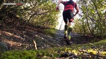 Probando el agarre de la Gryptonite en las Montrail FluidFlex FKT