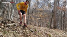 Probando la sujecin de estas Montrail FluidFlex FKT por diferentes terrenos