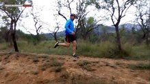 Montrail Trans Alps: rigidez que obliga al inicio a pisada plantar.