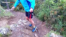 Montrail Trans Alps: sobre piedra mojada, patina