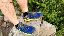 Montrail Trans Alps: cordones muy largos, sin bolsillo para guardarlos