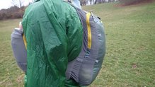 Mountain Hardwear Race Vest Pack: Cargada a mxima capacidad