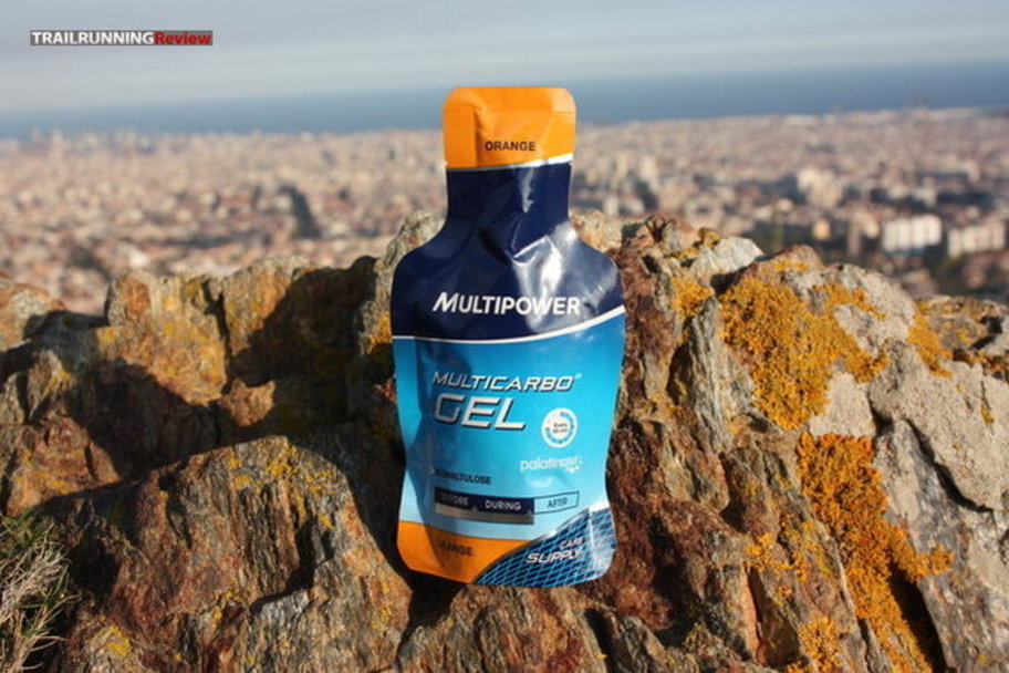 >Multipower Multicarbo Energy Gel