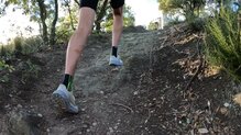 En terreno más compacto también funciona.