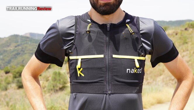 Chaleco NAKED HIGH CAPACITY RUNNING VEST TRAIL MUJER