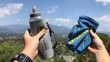 Nathan ExoDraw 2.0 Insulated, el forro se puede separar.