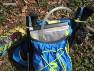 Nathan VaporAir - Colocación bolsa hidratación