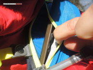 Nathan VaporAir - Bolsillo elástico tirante izquierdo