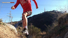 Probando la sujeción de estas New Balance 610 v5