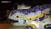 New Balance 610 v5 en el parc Güell