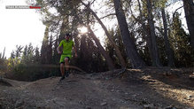 Probando la sujeción de estas New Balance 610 v5