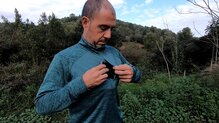 New Balance Athletics Heat Grid ½ Zip.