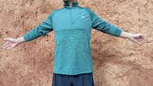 New Balance Athletics Heat Grid ½ Zip.