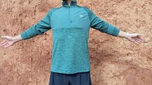 New Balance Athletics Heat Grid ½ Zip.