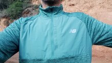 New Balance Athletics Heat Grid ½ Zip.