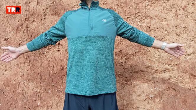 New Balance Athletics Heat Grid 1/2 Zip - TRAILRUNNINGReview.com