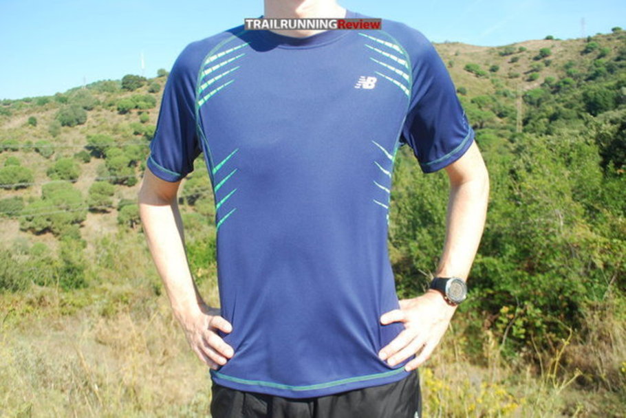 >New Balance Boylston Short Sleeve