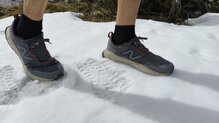 New Balance Fresh Foam Garo v2, la media suela aguanta bien toda la salida.