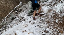 New Balance Fresh Foam Garoé: Se defienden en mojado