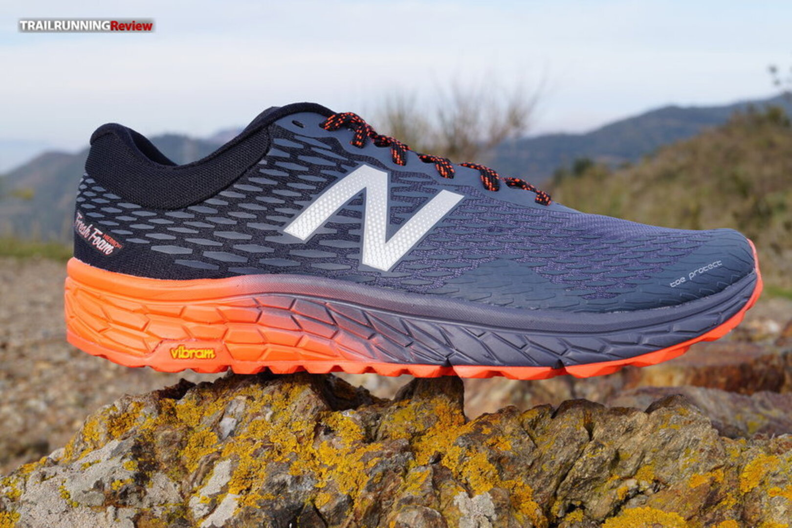 gorra omitir evolución New Balance Fresh Foam Hierro v2 - TRAILRUNNINGReview.com