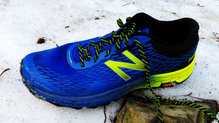 New Balance en la nieve. De fcil mojado pero de secado rapido