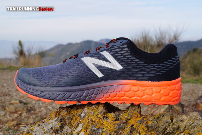 gorra omitir evolución New Balance Fresh Foam Hierro v2 - TRAILRUNNINGReview.com