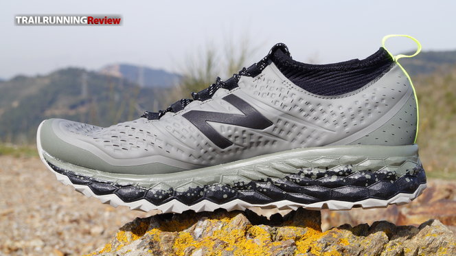 Pantano Periódico vértice New Balance Fresh Foam Hierro v3 - TRAILRUNNINGReview.com