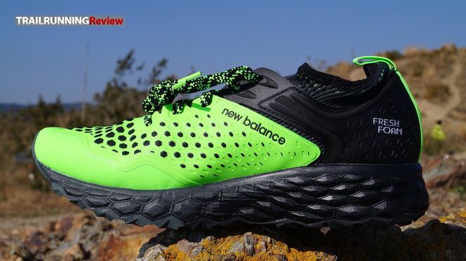 absorción cola fe New Balance Fresh Foam Hierro v4 - TRAILRUNNINGReview.com