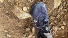 New Balance Fresh Foam Hierro v5 GTX. Amortiguación y firmeza en la pisada.