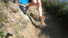 NEW BALANCE FRESH FOAM HIERRO V5: sujeccin en el cierre de la zapatilla, aspecto mejorable