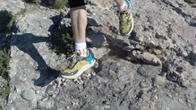 NEW BALANCE FRESH FOAM HIERRO V5: sujeccin en el cierre de la zapatilla, aspecto mejorable