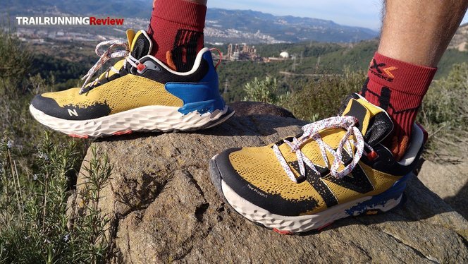 relajado Desmantelar Mala suerte New Balance Fresh Foam Hierro v5 - TRAILRUNNINGReview.com