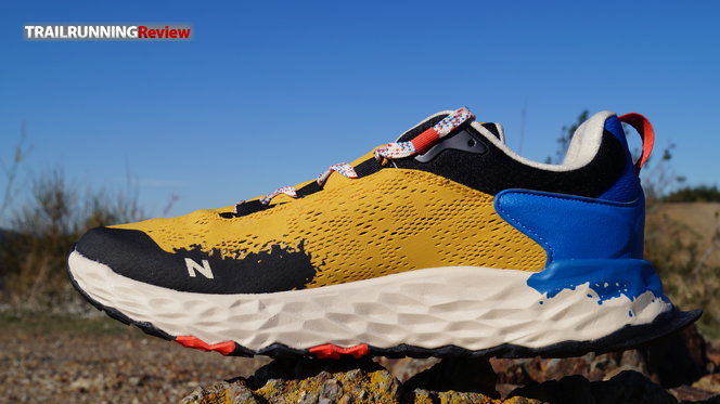 New Balance Foam Hierro v5 - TRAILRUNNINGReview.com