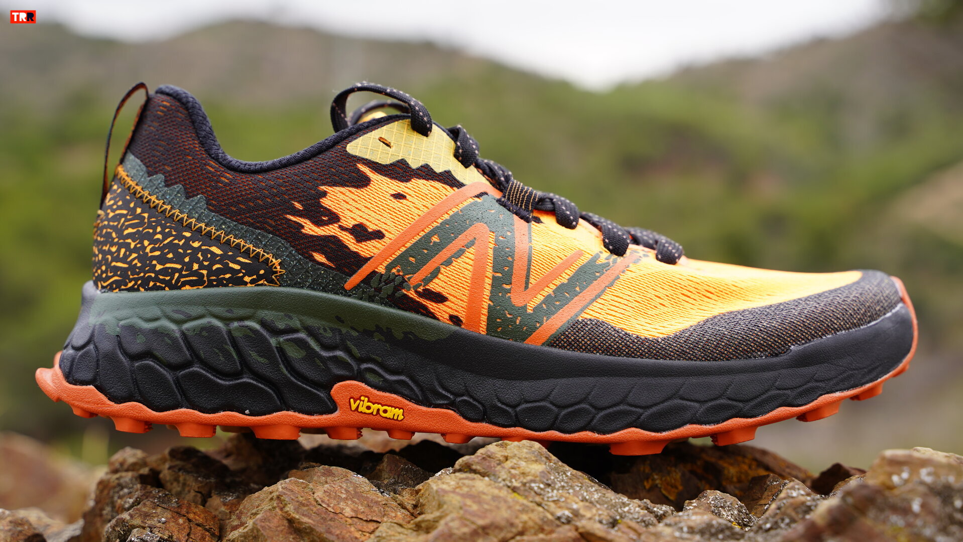 New balance Zapatillas Trail Running Fresh Foam X Hierro V7 Naranja