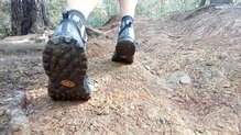 Las Hierro v8 GTX con suela Vibram.