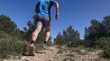 La excelente amortiguacin de las New Balance Fresh Foam X Hierro v9 las define