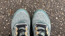 El upper de las New Balance Fresh Foam X Hierro v9 tiene un aspecto impoluto