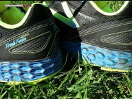 El secreto de la bestia, Fresh Foam y exagonos cóncavos y convexos que amortiguan y estabilizan.