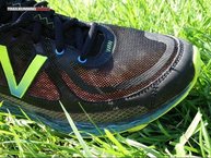 Muy resistente y muy transpirable, así hemos notado el mesh de este renovado upper.