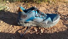 New Balance Fresh Foam Kaymin Trail v2 - Upper consistente.