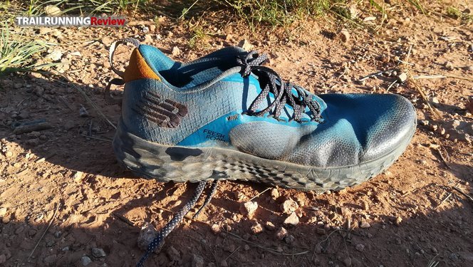 new balance fresh foam kaymin trail review